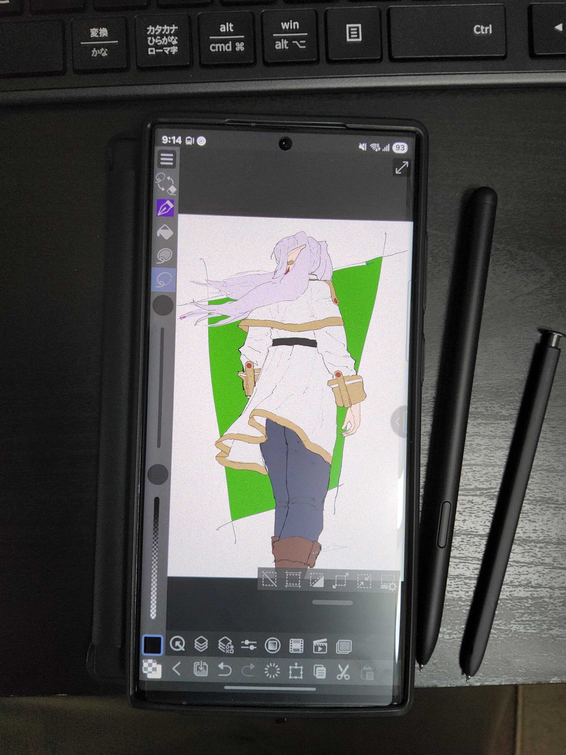 Galaxy S23Ultra レビュー