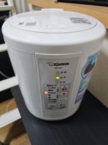 象印の加湿器