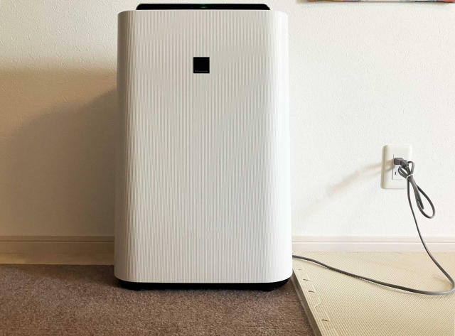 超音波式加湿器