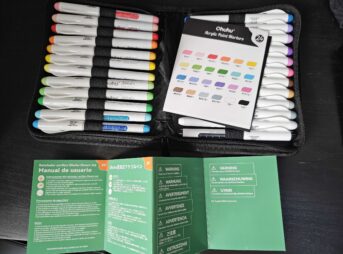 Ohuhu アクリルマーカー