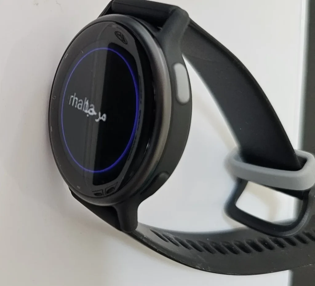vivoactive5のボタン
