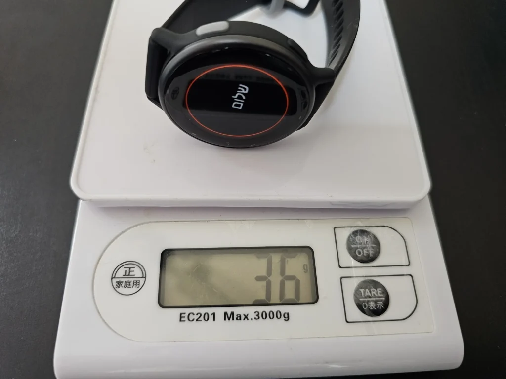 vivoactive5の重さ