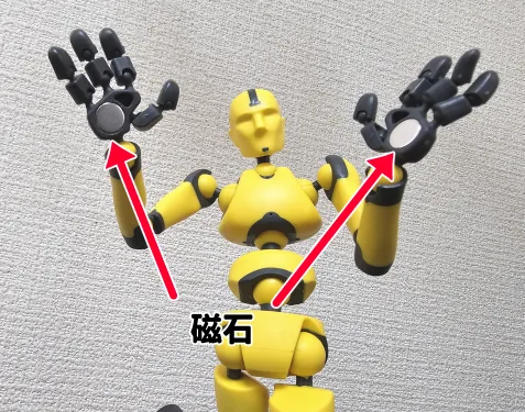 Stickybonesの手