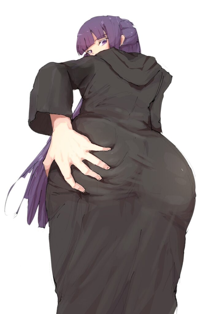 フェルンのイラスト
