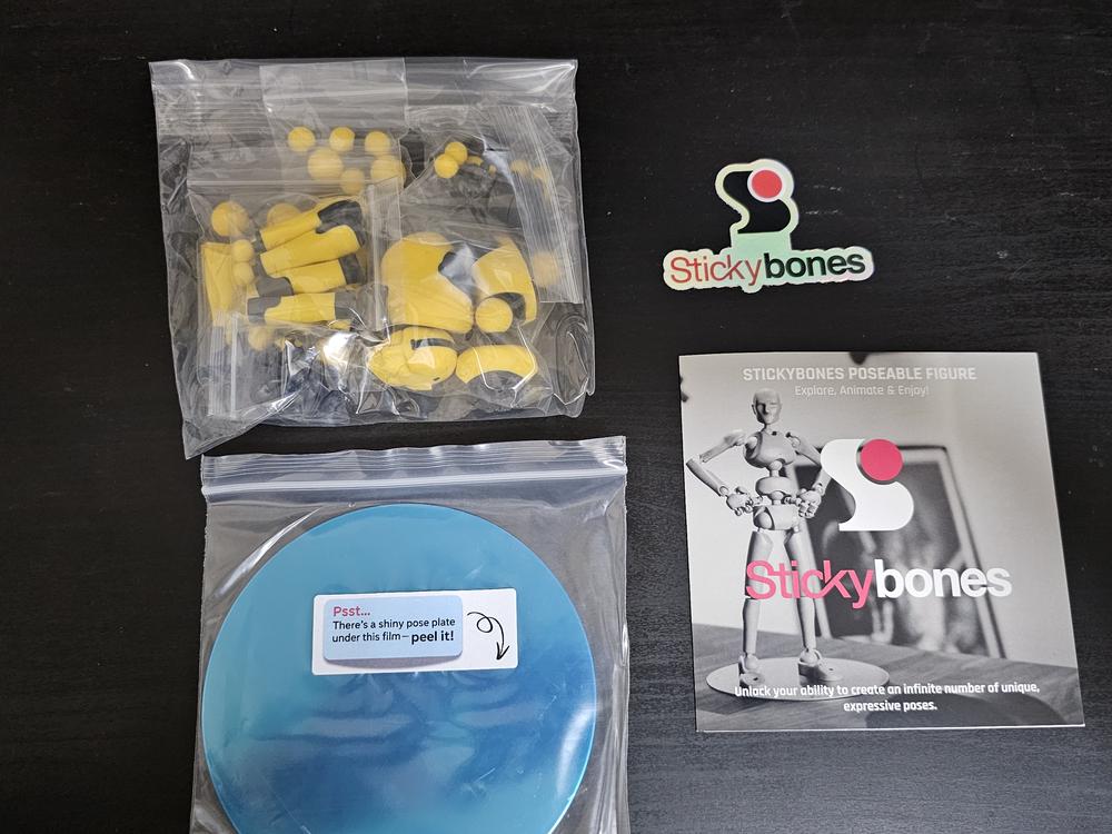 Stickybonesのパーツ