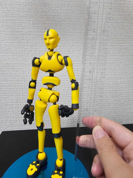 Stickybonesのサイズ
