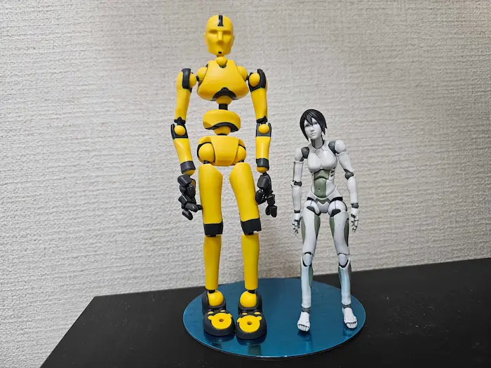 Stickybonesと東亜重工の比較
