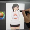Kamvas22レビュー