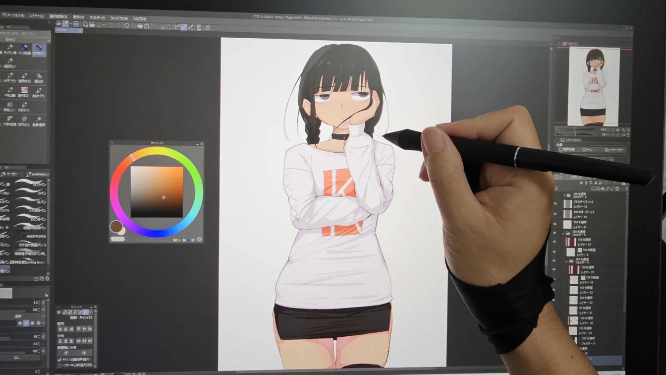 Kamvas22レビュー